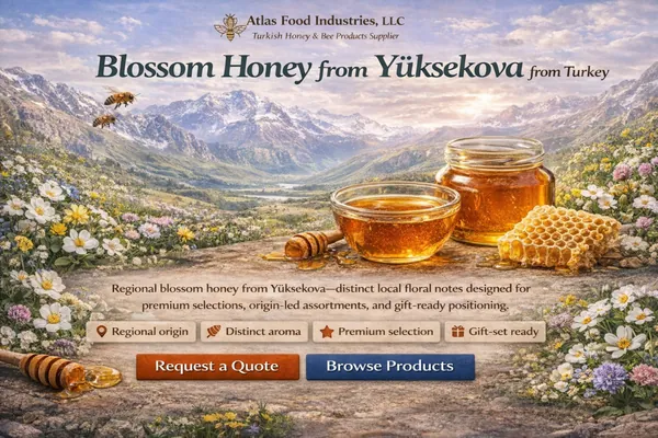 Blossom Honey from Yüksekova product image